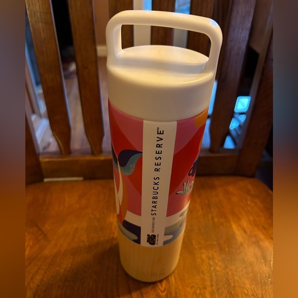 Welly Starbucks Reserve Water Infusing Bottle Colorful Mermaid - Picture 1 of 12